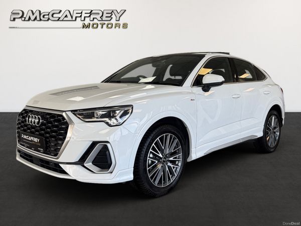 Audi Q3 SUV, Diesel, 2021, White