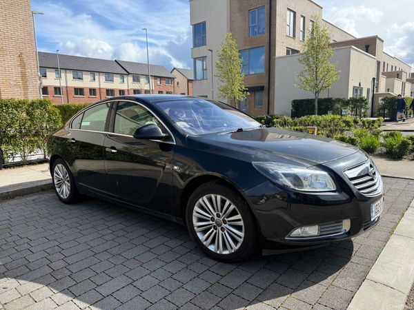 Opel Insignia MPV, Diesel, 2013, Black