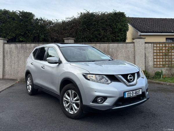 Nissan X-Trail SUV, Diesel, 2017, Grey