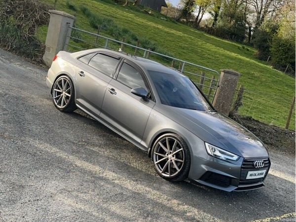Audi A4 Saloon, Diesel, 2016, Grey