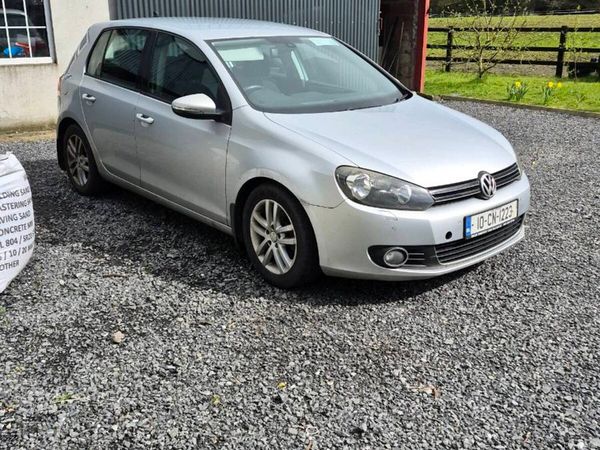Volkswagen Golf Hatchback, Diesel, 2010, Silver