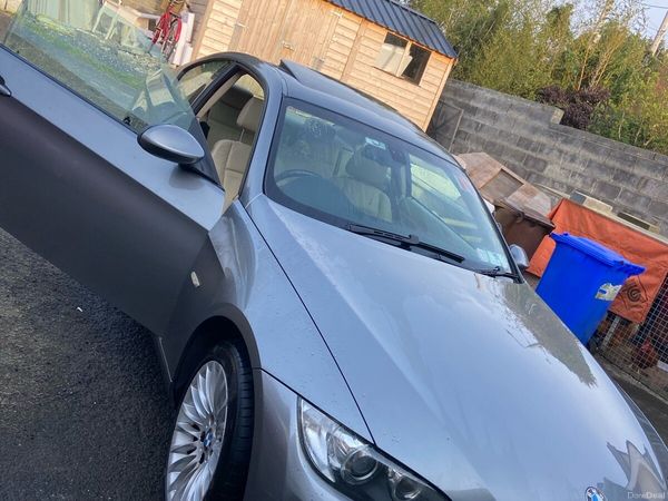 BMW 3-Series Coupe, Petrol, 2008, Grey
