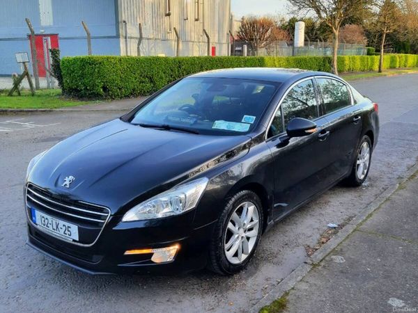 Peugeot 508 Saloon, Diesel, 2013, Black