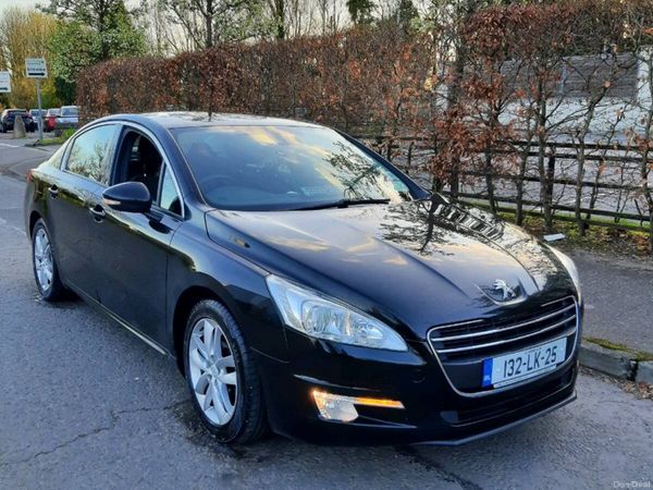 Peugeot 508 Saloon, Diesel, 2013, Black