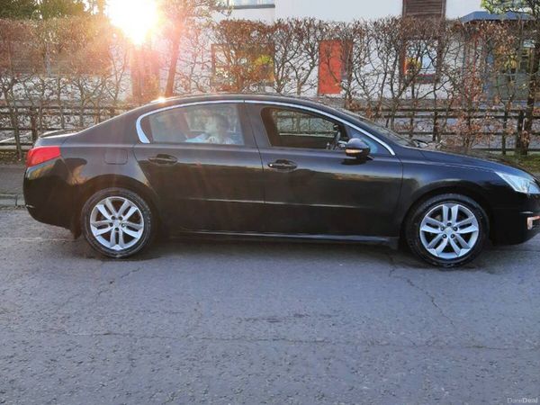 Peugeot 508 Saloon, Diesel, 2013, Black