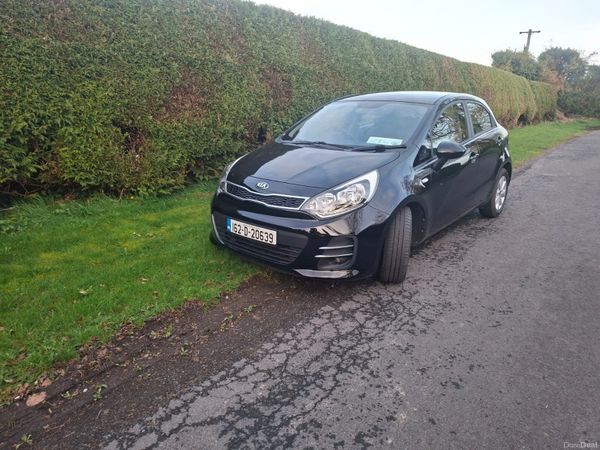 Kia Rio Hatchback, Diesel, 2016, Black