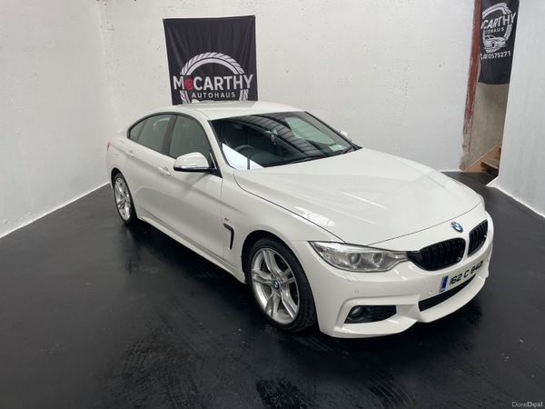 BMW 4-Series Coupe, Diesel, 2016, White