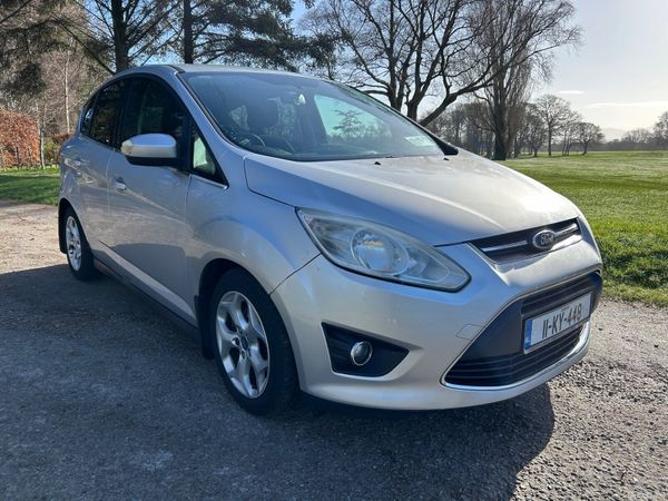 Ford C-Max MPV, Diesel, 2011, Silver