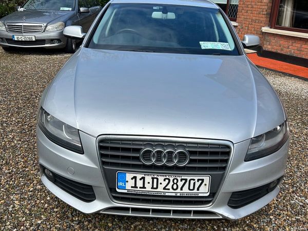 Audi A4 Saloon, Diesel, 2011, Silver