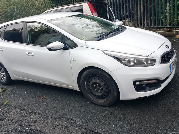 Kia Ceed Van, Diesel, 2018, White