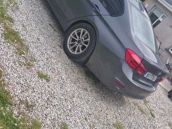 BMW 3-Series Saloon, Diesel, 2016, Grey