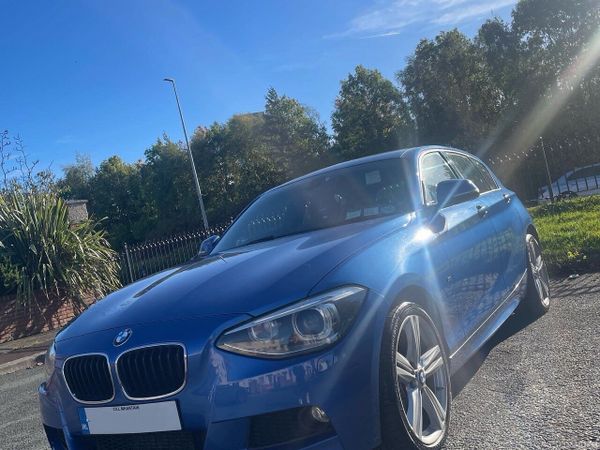 BMW 1-Series Estate/Jeep, Diesel, 2013, Blue