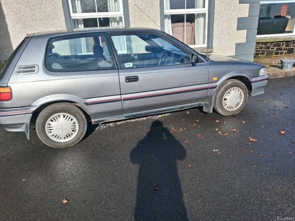 Toyota Corolla , Petrol, 1988, Grey