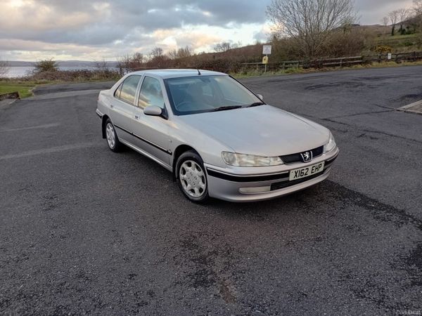 Peugeot 406 Saloon, Diesel, 2000, Silver