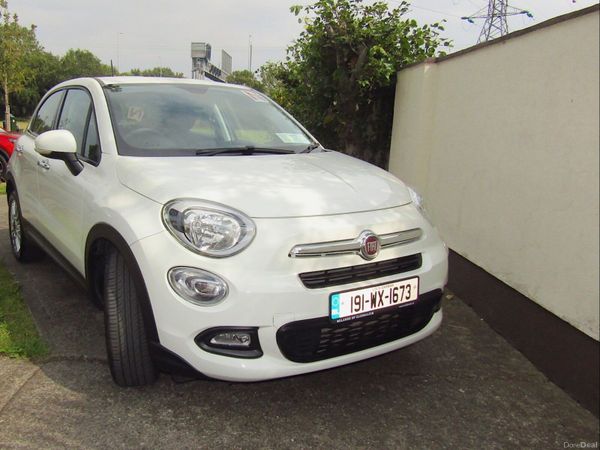 Fiat 500X SUV, Diesel, 2019, White