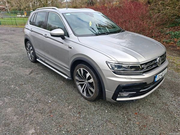 Volkswagen Tiguan SUV, Diesel, 2017, Silver