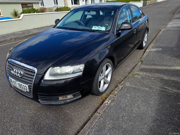 Audi A6 Saloon, Diesel, 2009, Black