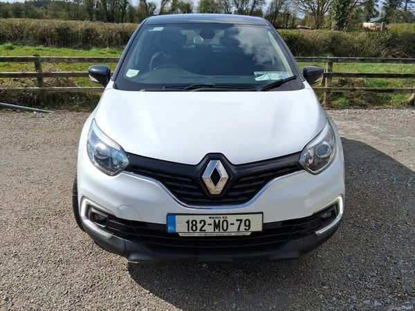 Renault Captur Hatchback, Diesel, 2018, White