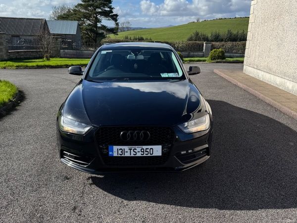 Audi A4 Saloon, Diesel, 2013, Black