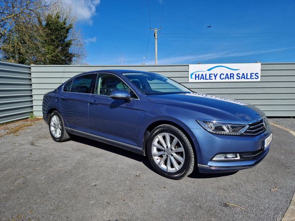 Volkswagen Passat Saloon, Diesel, 2016, Blue