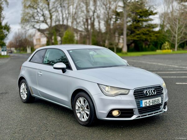 Audi A1 Hatchback, Petrol, 2012, Silver