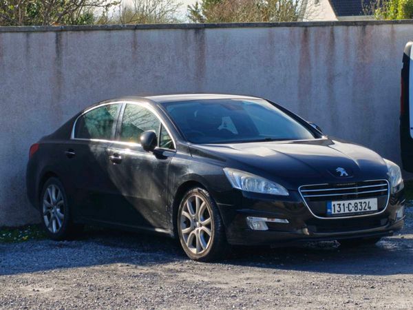 Peugeot 508 Saloon, Diesel, 2013, Black
