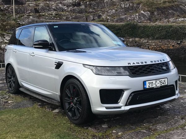 Land Rover Range Rover SUV, Petrol Plug-in Hybrid, 2021, Blue