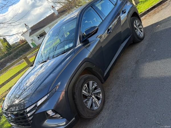 Hyundai Tucson SUV, Diesel, 2023, Grey