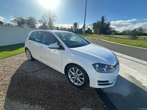 Volkswagen Golf Estate, Diesel, 2013, White