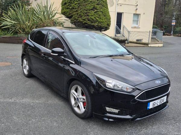 Ford Focus Hatchback, Diesel, 2016, Black