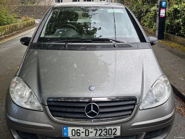Mercedes-Benz A-Class Hatchback, Petrol, 2006, Grey
