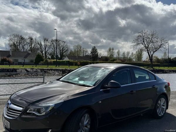 Opel Insignia Saloon, Diesel, 2013, Grey