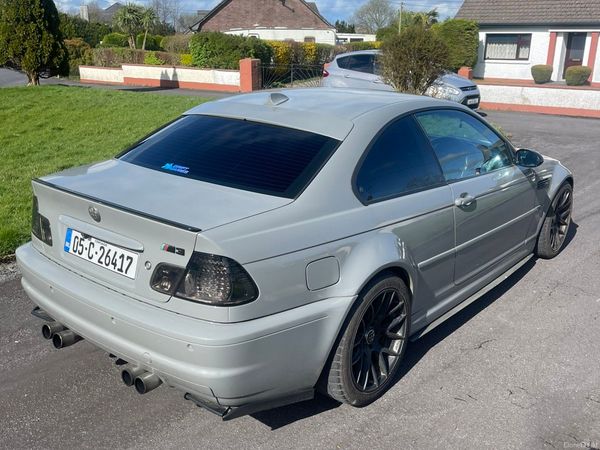 BMW 3-Series Coupe, Diesel, 2005, Grey