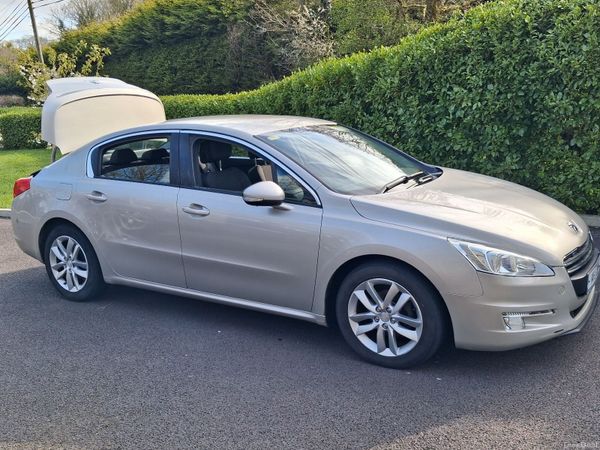 Peugeot 508 Saloon, Diesel, 2014, Beige