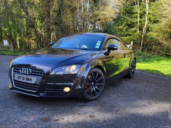 Audi TT Coupe, Petrol, 2007, Black