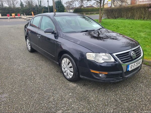 Volkswagen Passat Saloon, Diesel, 2010, Black