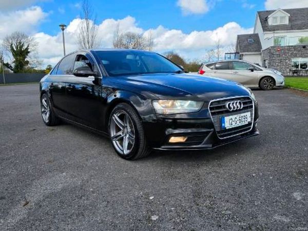 Audi A4 Saloon, Diesel, 2012, Black