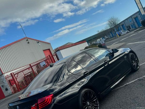 BMW 5-Series Saloon, Diesel, 2016, Black