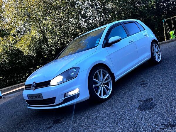 Volkswagen Golf Estate, Diesel, 2014, White