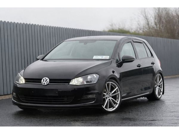 Volkswagen Golf Hatchback, Diesel, 2014, Black
