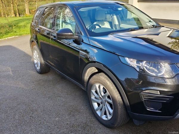 Land Rover Discovery Sport SUV, Diesel, 2018, Black