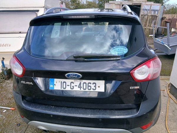 Ford Kuga SUV, Diesel, 2010, Black