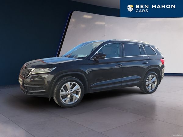 Skoda Kodiaq SUV, Diesel, 2018, Black