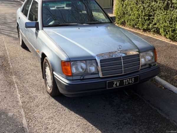 Other Other Saloon, Petrol, 1989, Blue