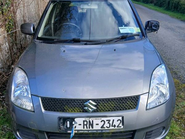 Suzuki Swift Hatchback, Petrol, 2006, Grey