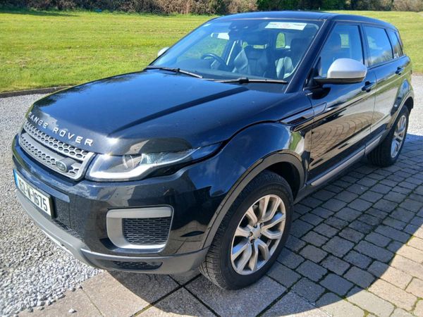 Land Rover Range Rover Evoque SUV, Diesel, 2016, Black
