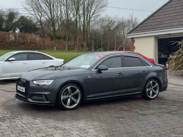 Audi A4 Saloon, Diesel, 2016, Grey