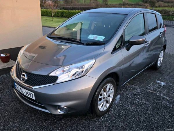Nissan Note MPV, Petrol, 2015, Grey