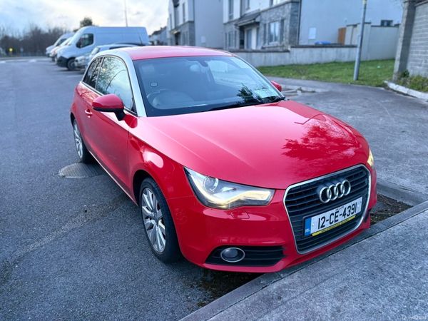 Audi A1 Hatchback, Petrol, 2012, Red