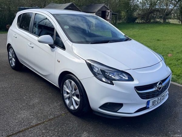 Opel Corsa Hatchback, Petrol, 2018, White